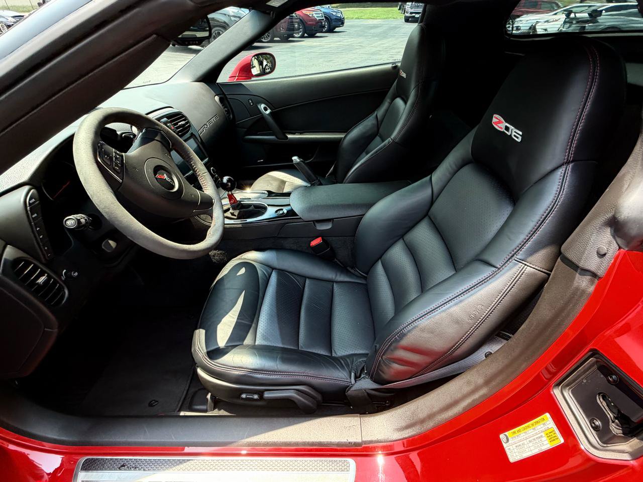 Used 2008 Chevrolet Corvette Z06 w/ Preferred Equipment Group RWD image 16