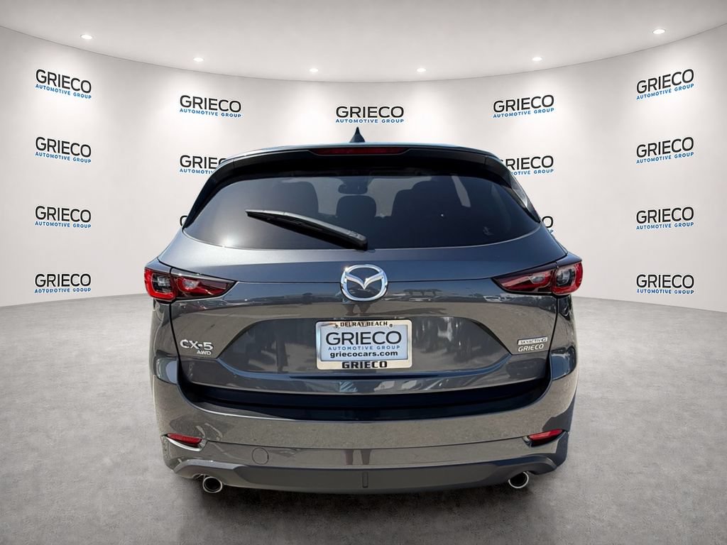 Certified 2024 MAZDA CX-5 AWD 2.5 S w/ Premium Plus Pkg image 16