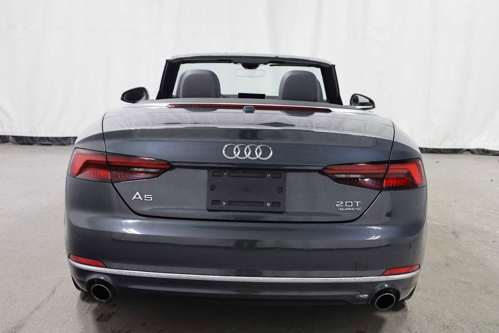 Used 2018 Audi A5 2.0T Premium Plus w/ Premium Plus image 7
