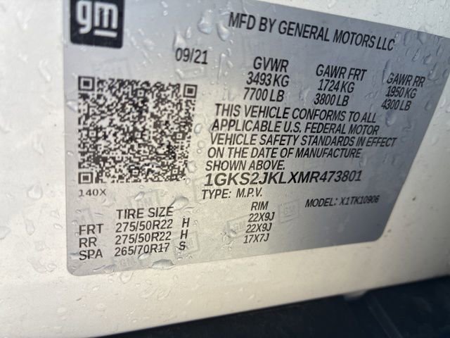 Used 2021 GMC Yukon XL Denali image 14