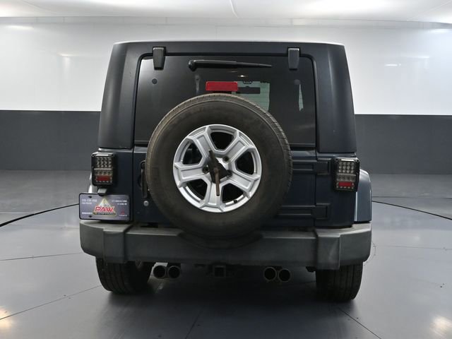 Used 2008 Jeep Wrangler Unlimited Sahara AWD/4WD image 6
