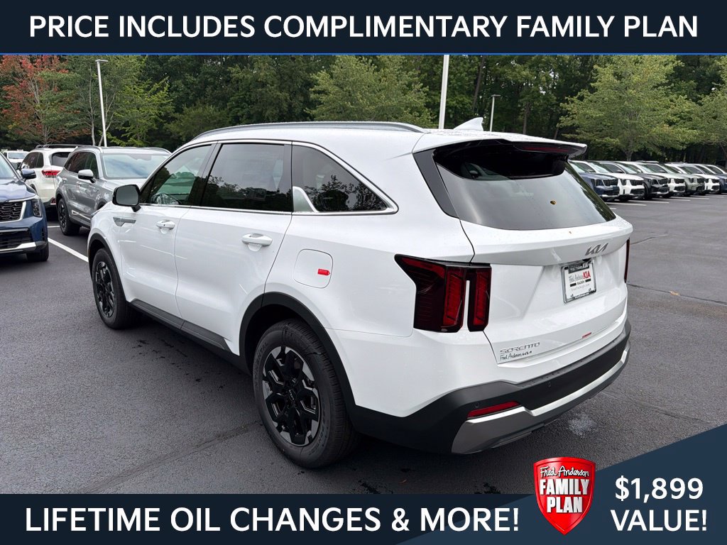 New 2026 Kia Sorento S w/ S Panoramic Sunroof Package FWD image 4