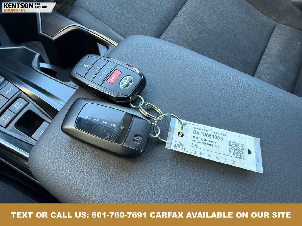 Used 2026 Toyota Camry LE image 35
