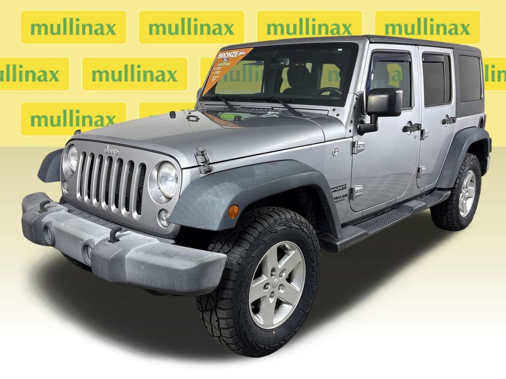 Used 2016 Jeep Wrangler Unlimited Sport w/ Quick Order Package 24S AWD/4WD image 15