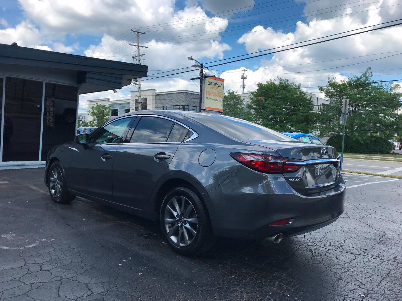 Used 2020 MAZDA MAZDA6 Sport FWD image 5