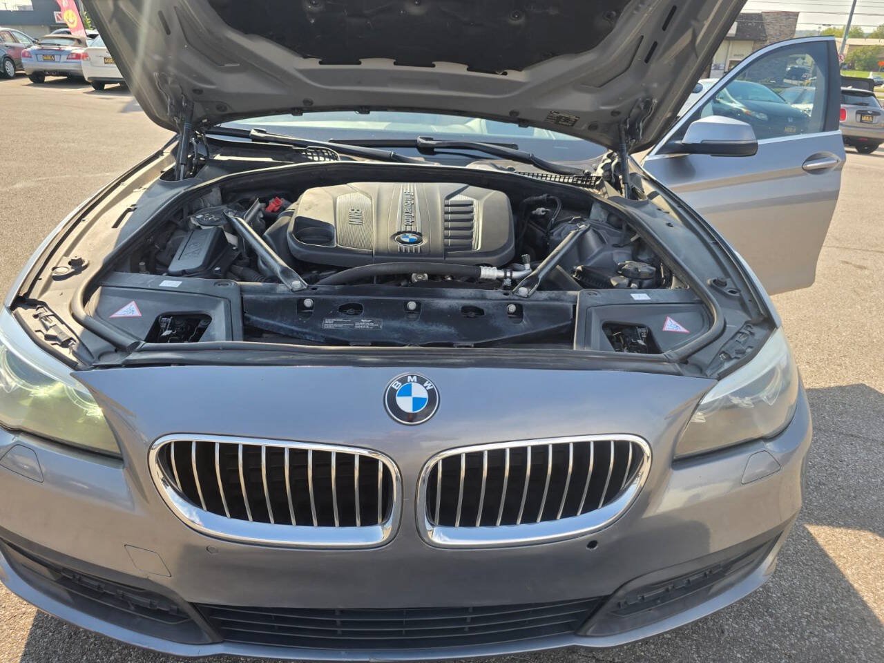 Used 2014 BMW 535d Sedan RWD image 53