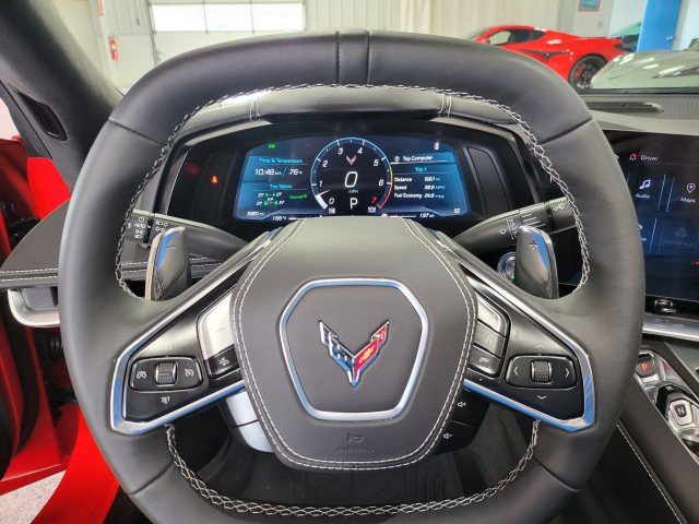 Used 2024 Chevrolet Corvette Stingray Premium Conv w/ Z51 Performance Package RWD image 3