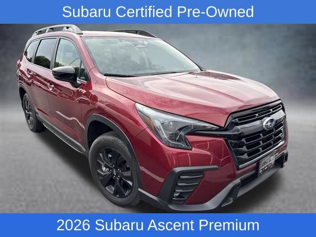 Certified 2026 Subaru Ascent Premium