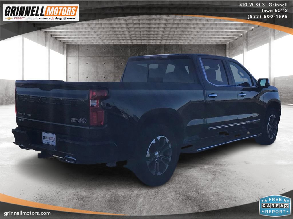 Used 2022 Chevrolet Silverado 1500 High Country w/ Z71 Off-Road Package image 5