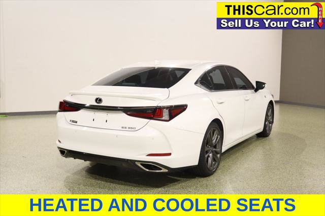 Used 2021 Lexus ES 350 F Sport w/ Accessory Package 2 FWD image 8