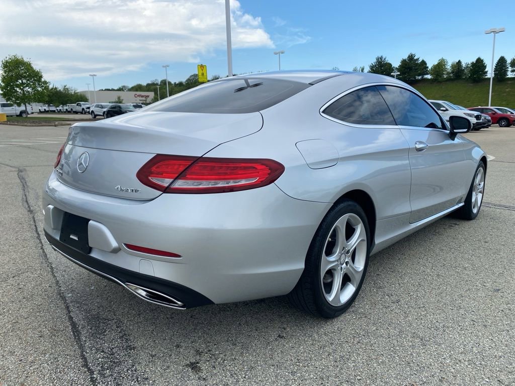 Used 2017 Mercedes-Benz C 300 4MATIC Coupe image 2