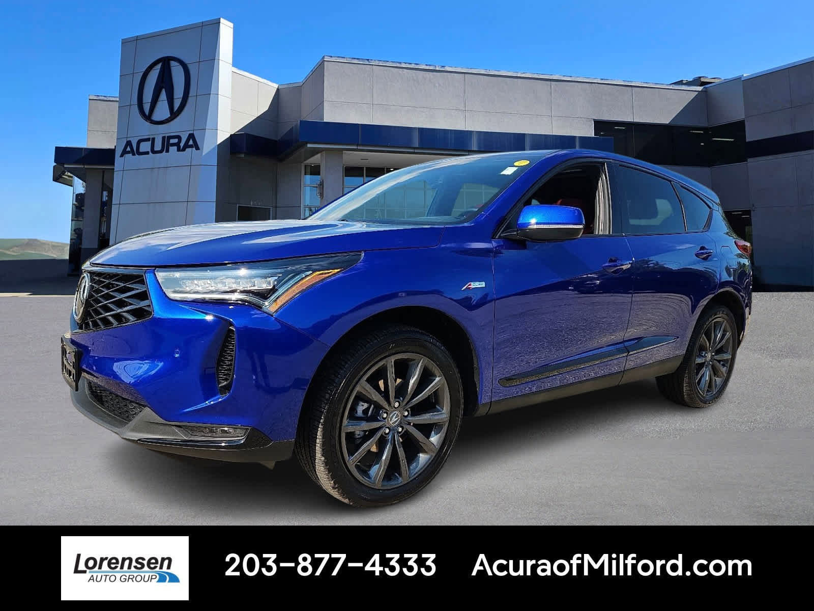 Certified 2025 Acura RDX A-Spec