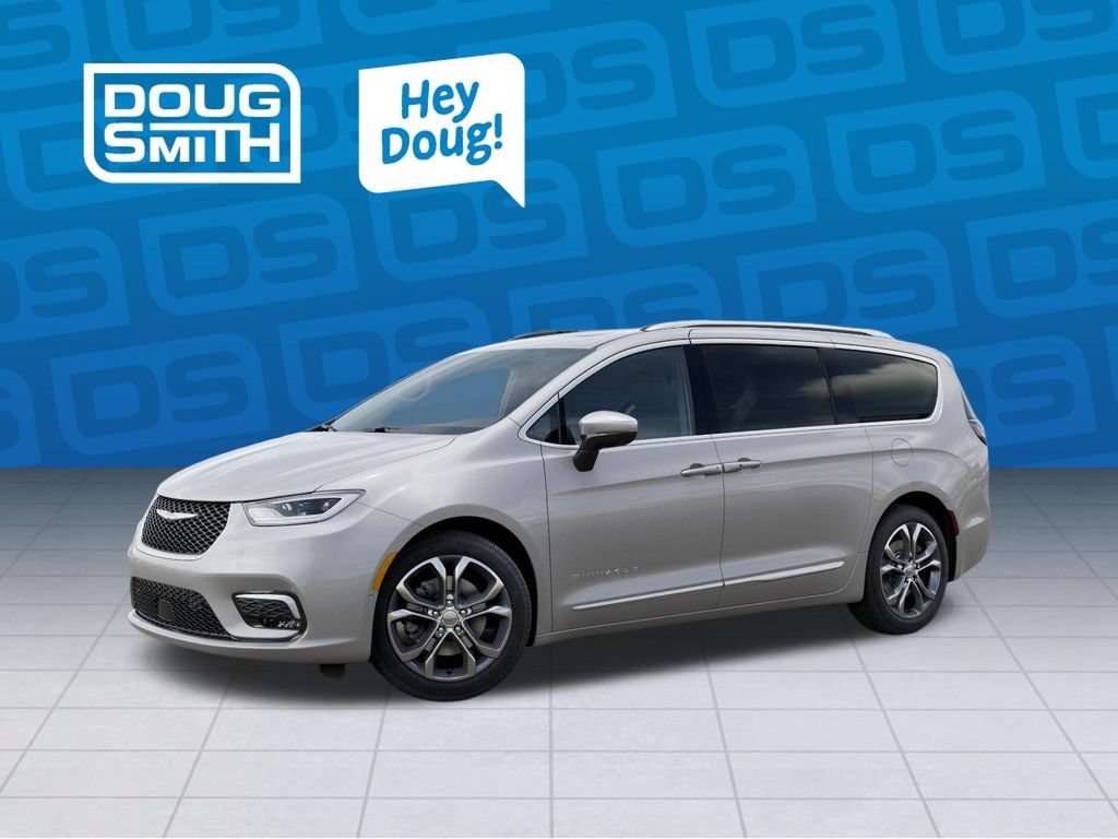New 2026 Chrysler Pacifica Pinnacle w/ Trailer Tow Group AWD/4WD image 2