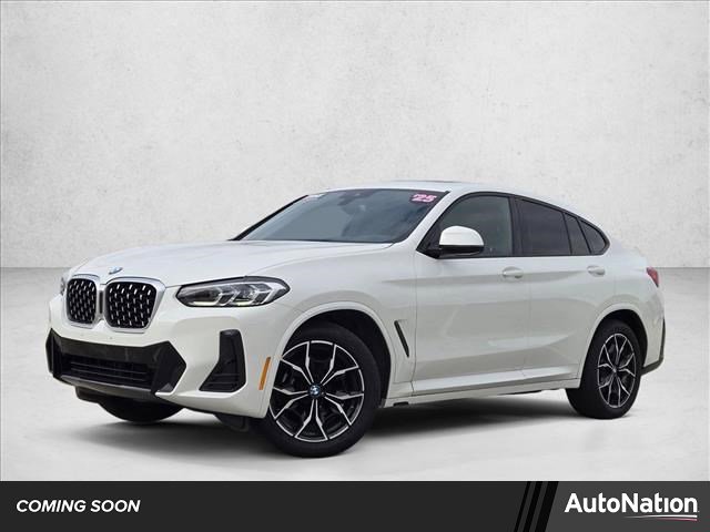 Used 2025 BMW X4 xDrive30i image 1