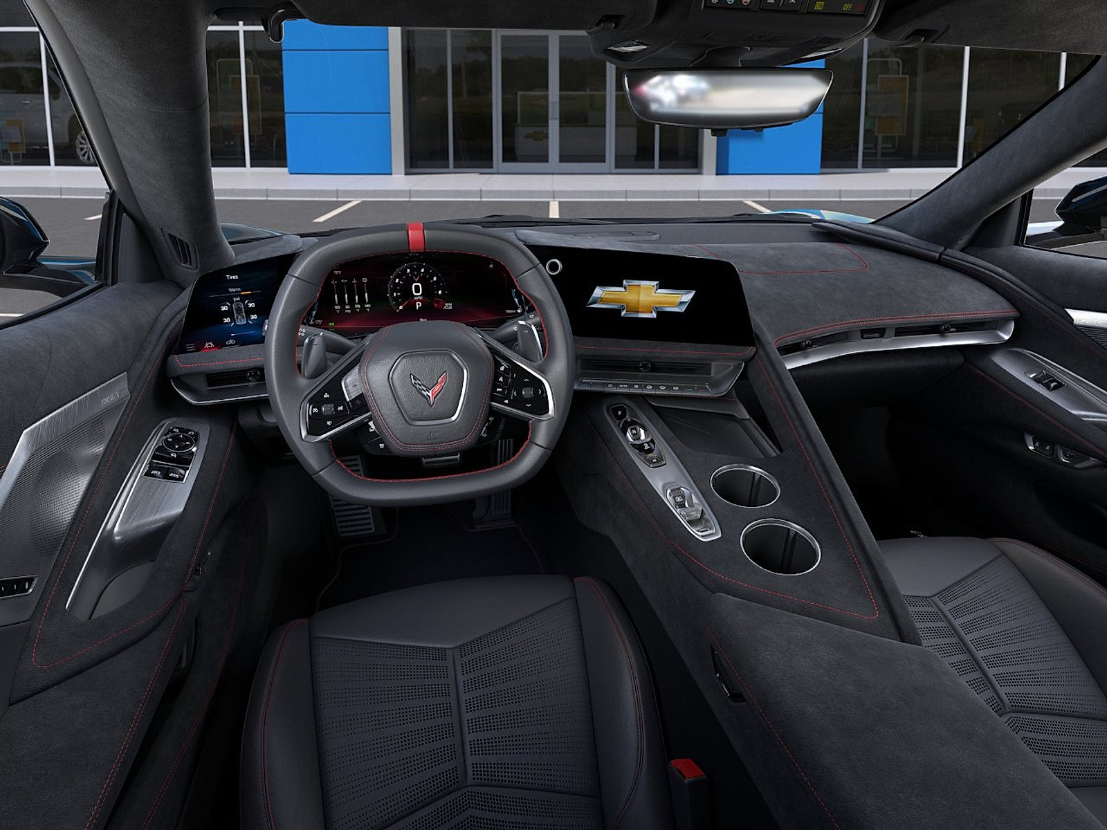 New 2026 Chevrolet Corvette Stingray Premium Cpe RWD image 15