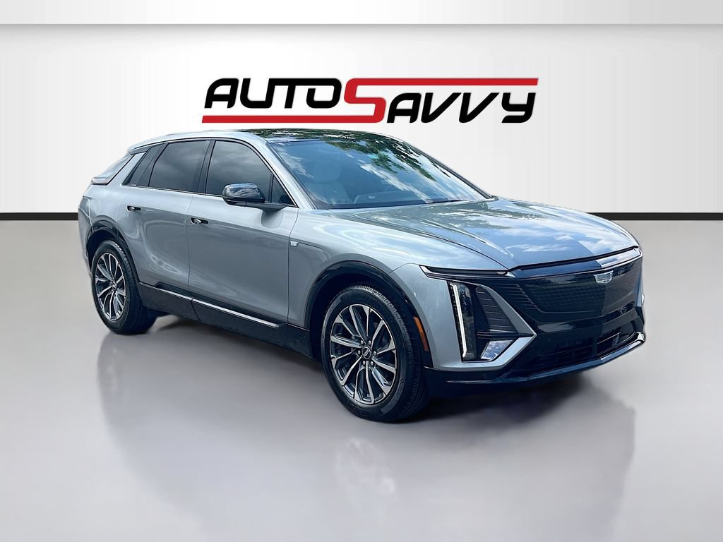 Used 2025 Cadillac Lyriq Sport w/ LPO, Floor Liner Package
