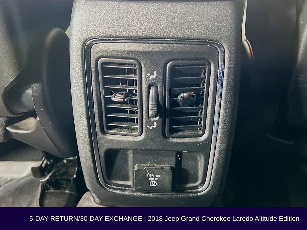 Used 2018 Jeep Grand Cherokee Altitude image 28