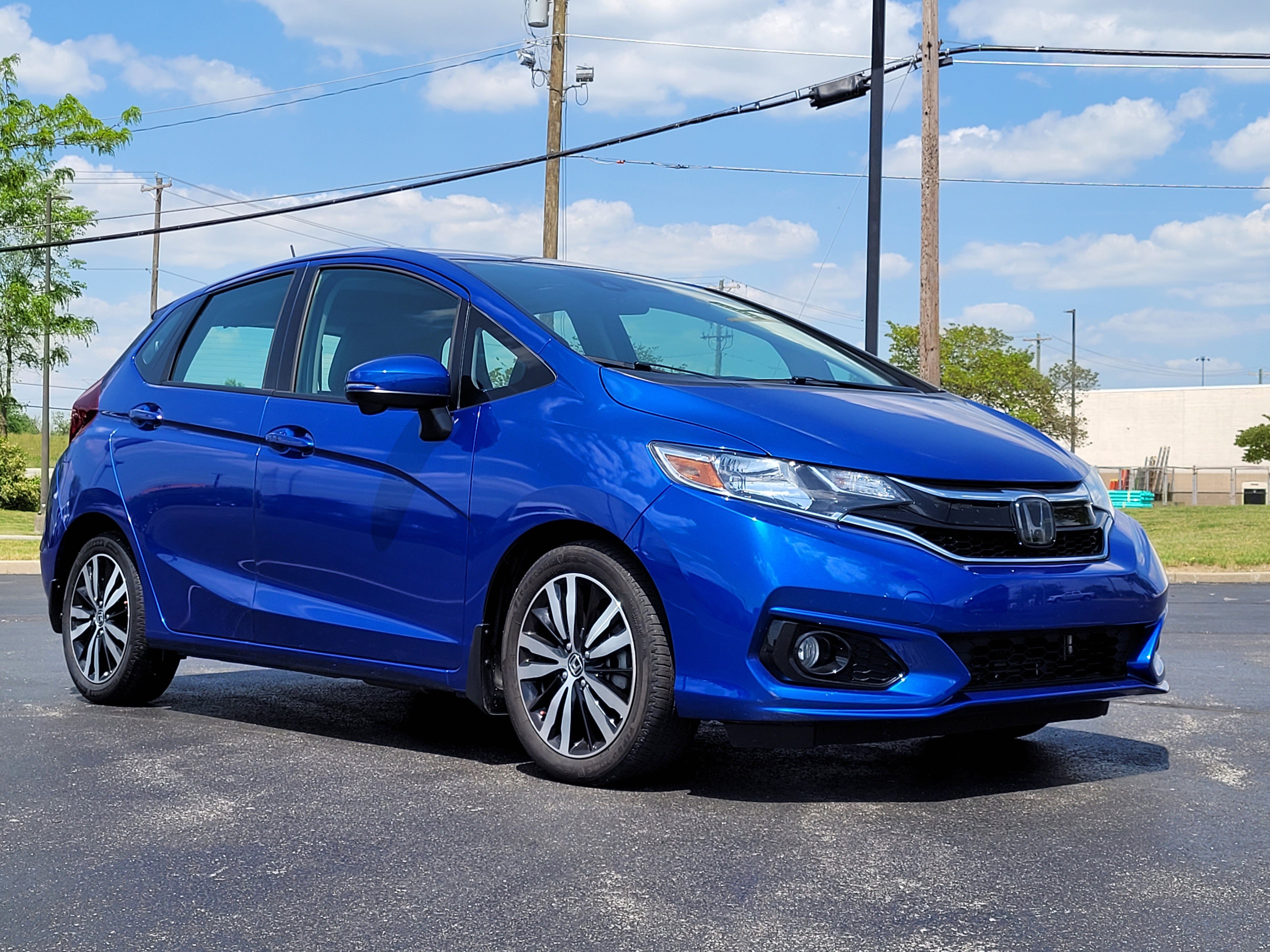 Used 2020 Honda Fit EX-L image 1