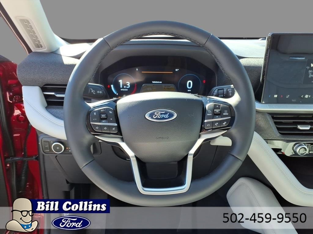 New 2026 Ford Explorer Platinum w/ LUX Leather Package image 21