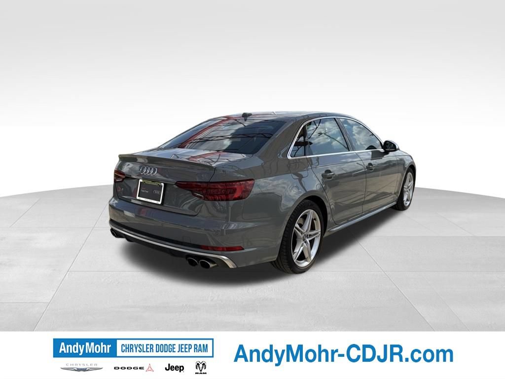 Used 2019 Audi S4 Premium Plus w/ Premium Plus Package AWD/4WD image 7
