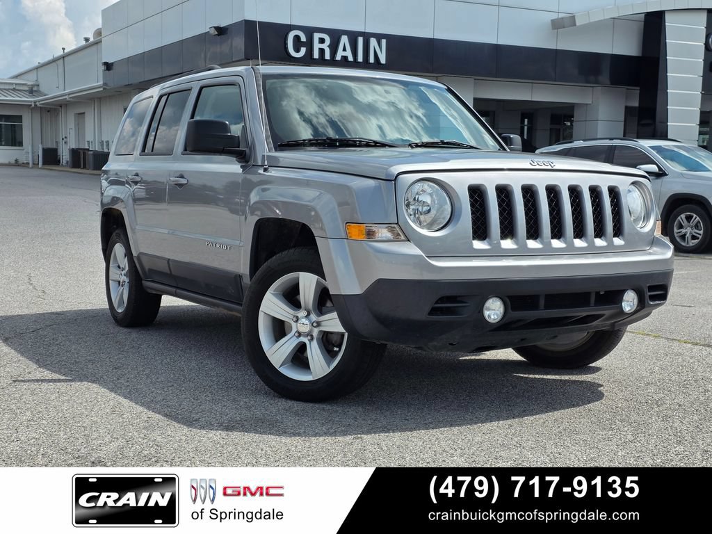 Used 2017 Jeep Patriot Sport w/ Power Value Group AWD/4WD image 1