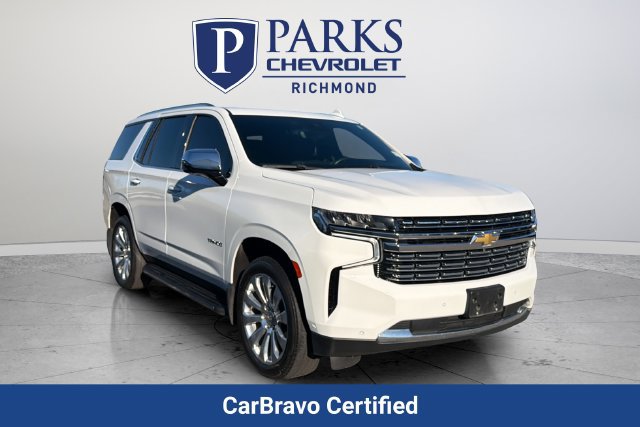 Used 2023 Chevrolet Tahoe Premier w/ Advanced Technology Package AWD/4WD image 1