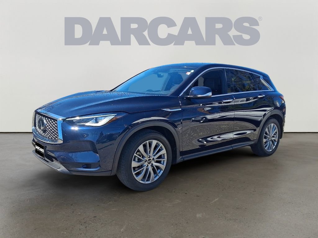 Used 2025 INFINITI QX50 Pure image 3