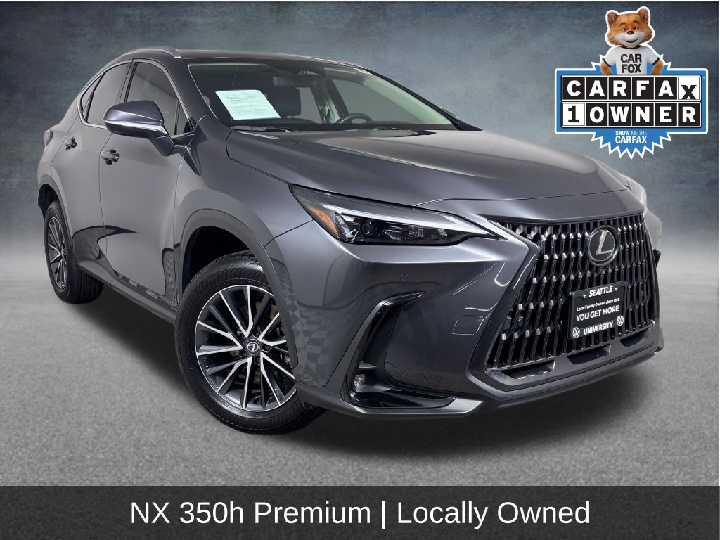 Used 2025 Lexus NX 350h AWD w/ Cold Area Package
