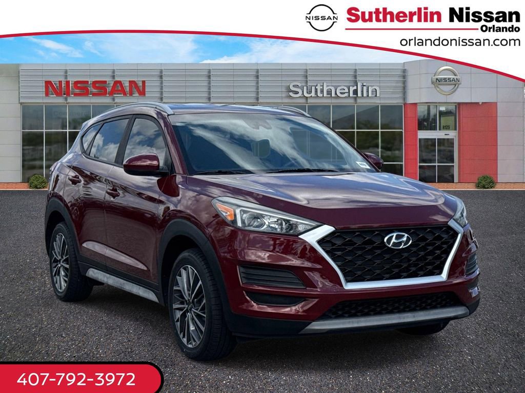 Used 2019 Hyundai Tucson SEL FWD image 1