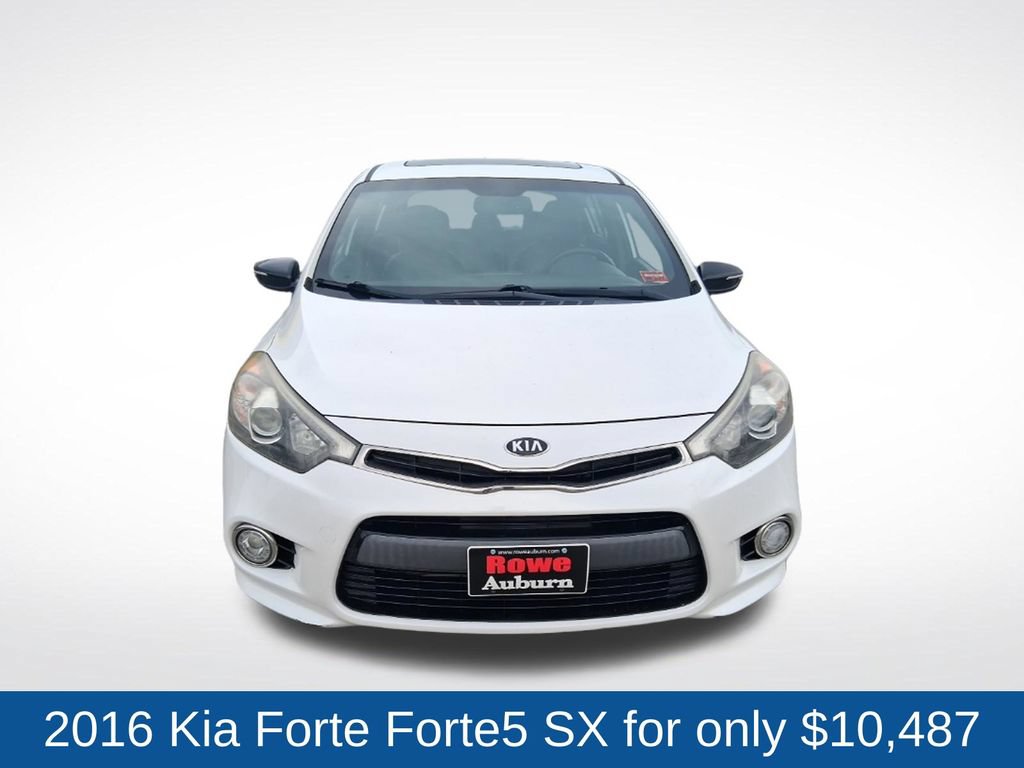 Used 2016 Kia Forte SX w/ Option Group 050 FWD image 2