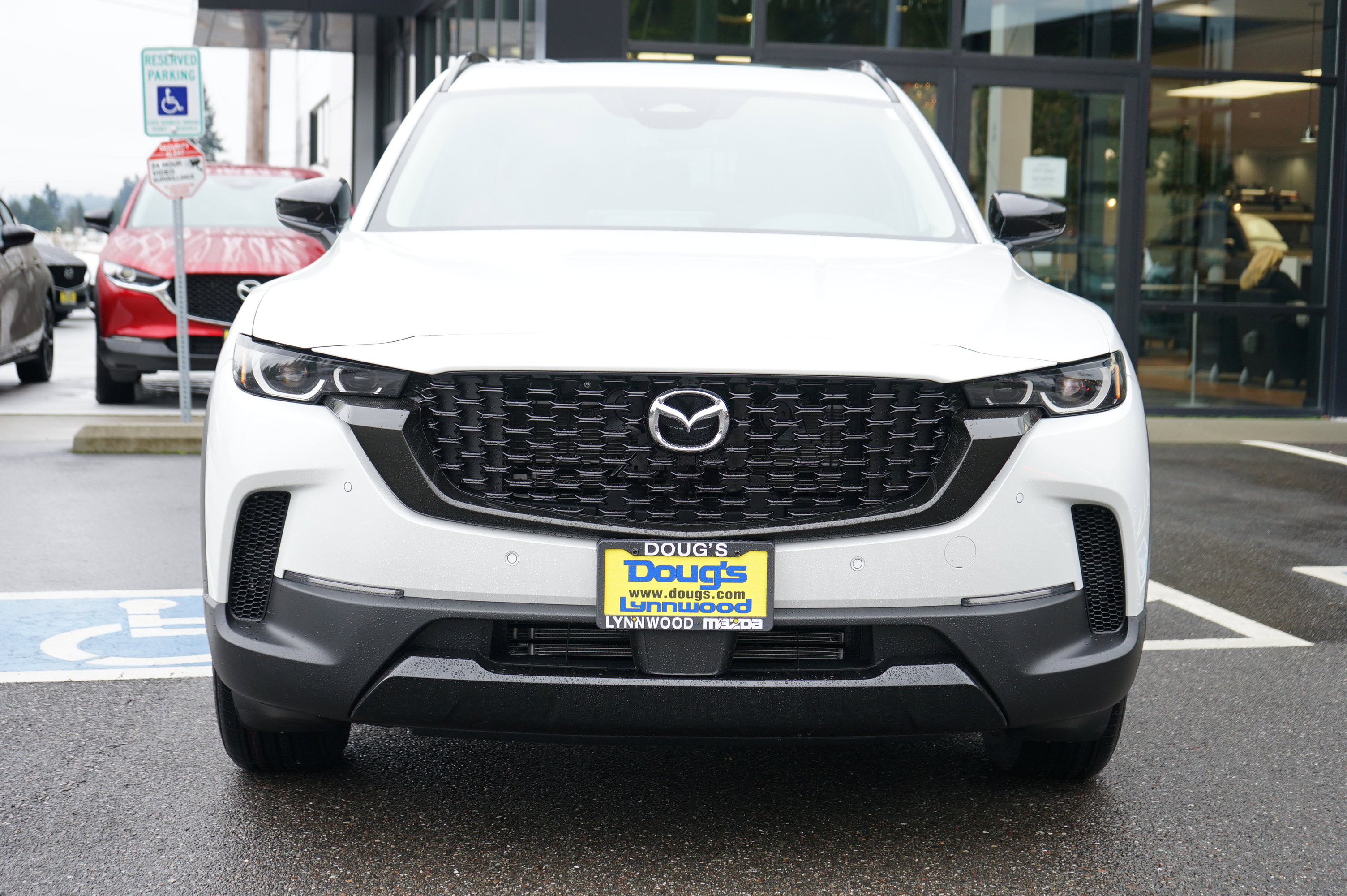 New 2026 MAZDA CX-50 AWD 2.5 Hybrid w/ Premium Pkg image 8