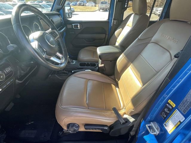 Used 2022 Jeep Wrangler Unlimited Sahara w/ Cold Weather Group image 14