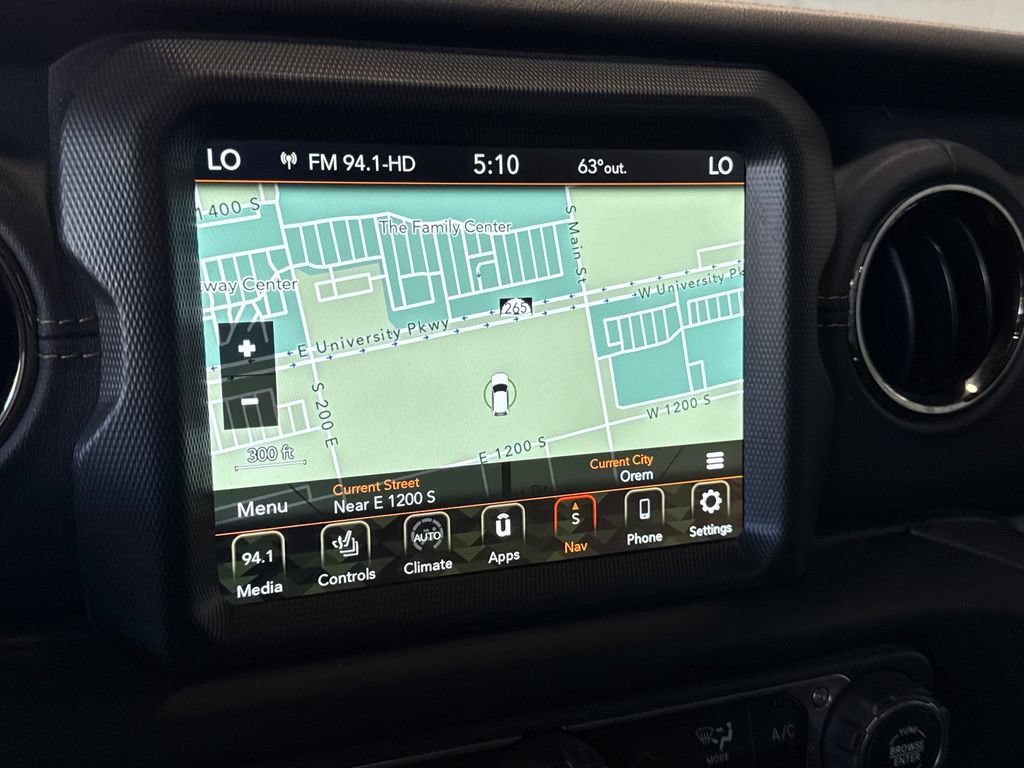 Used 2023 Jeep Gladiator Overland AWD/4WD image 21