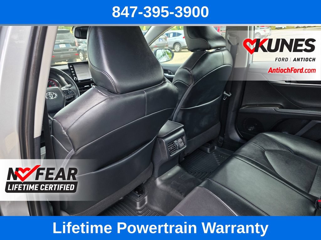 Used 2021 Toyota Camry XSE w/ Navigation Package FWD image 17