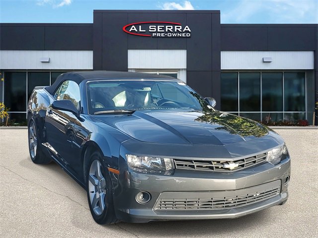 Used 2015 Chevrolet Camaro LT