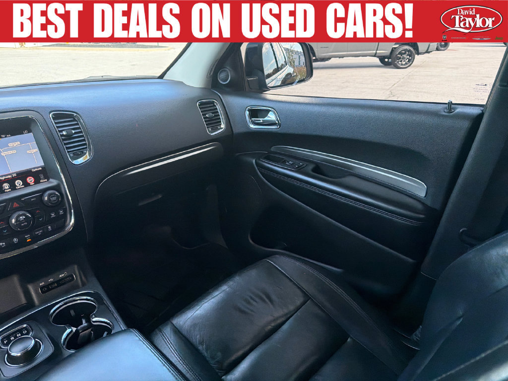 Used 2017 Dodge Durango GT w/ Nav & Power Liftgate Group AWD/4WD image 21