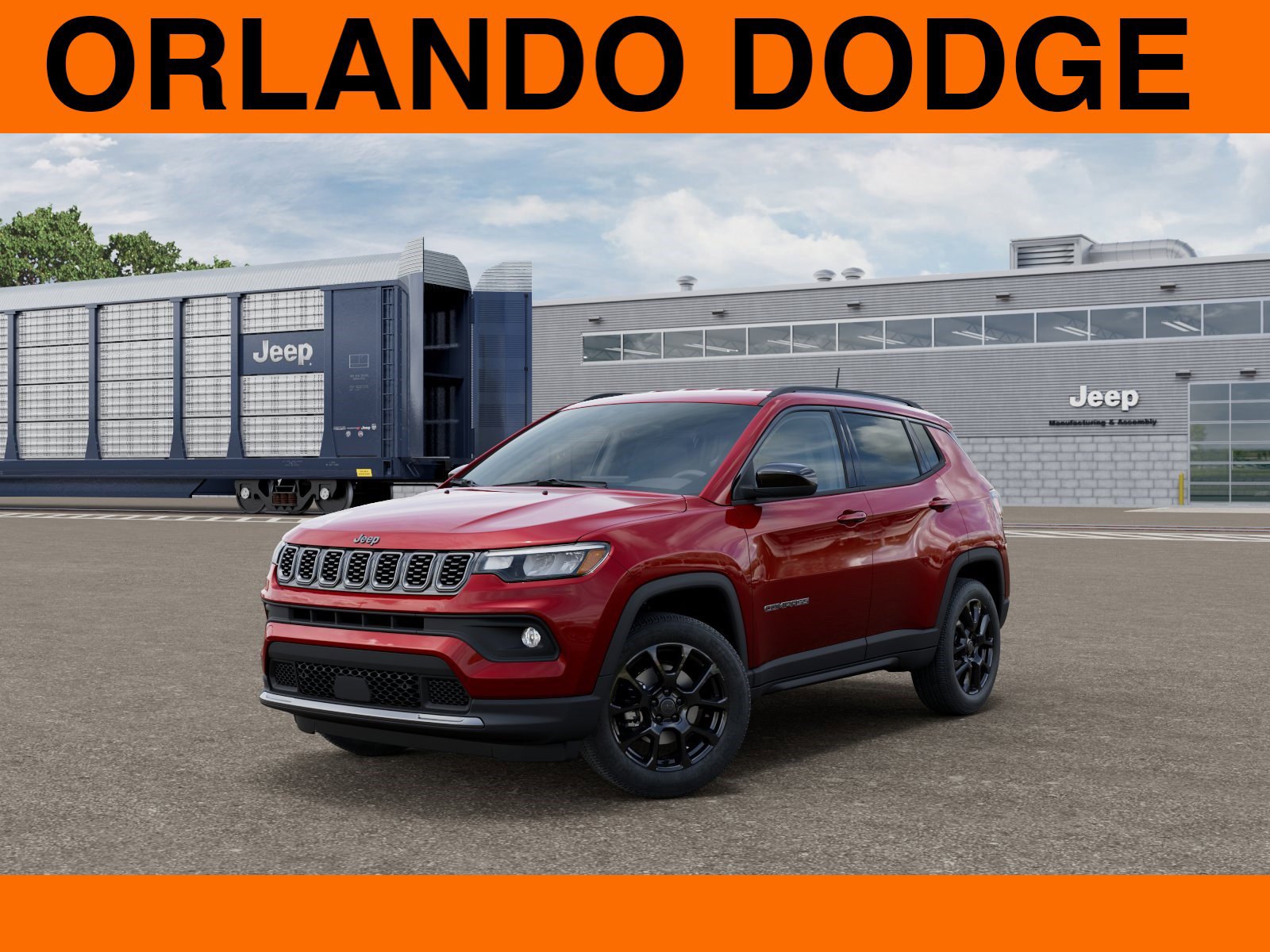 New 2026 Jeep Compass Latitude image 1