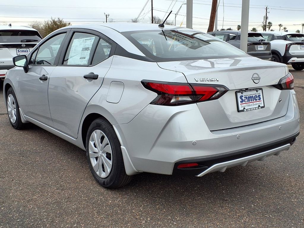 New 2025 Nissan Versa S w/ Trunk Package image 5