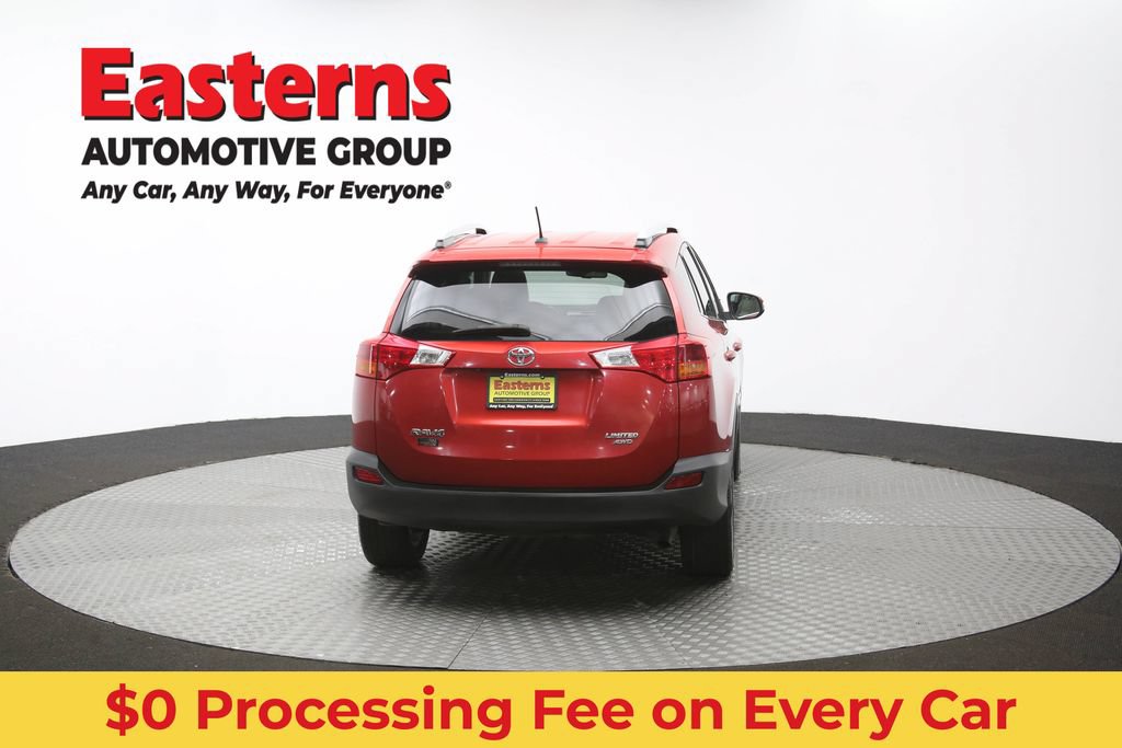 Used 2015 Toyota RAV4 Limited AWD/4WD image 40