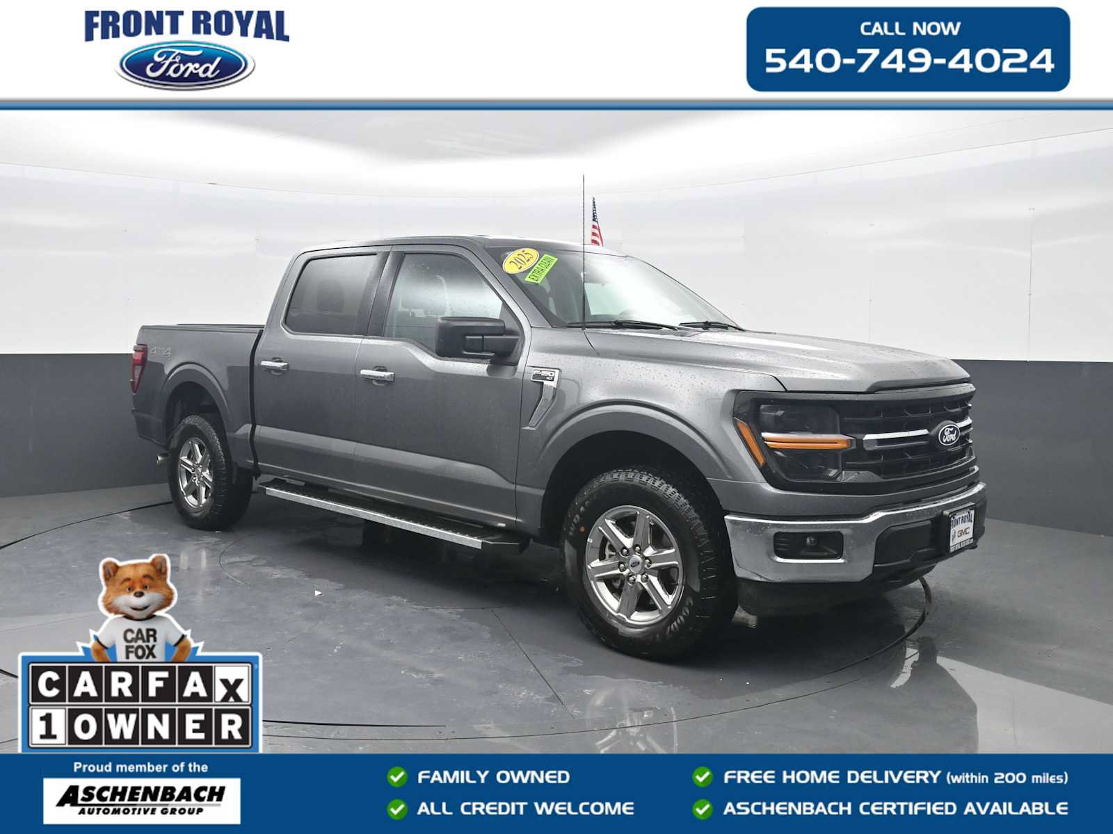 Used 2025 Ford F150 XLT w/ Equipment Group 301A Standard