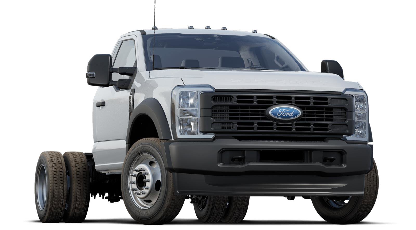 New 2024 Ford F550 2WD Regular Cab Super Duty image 4