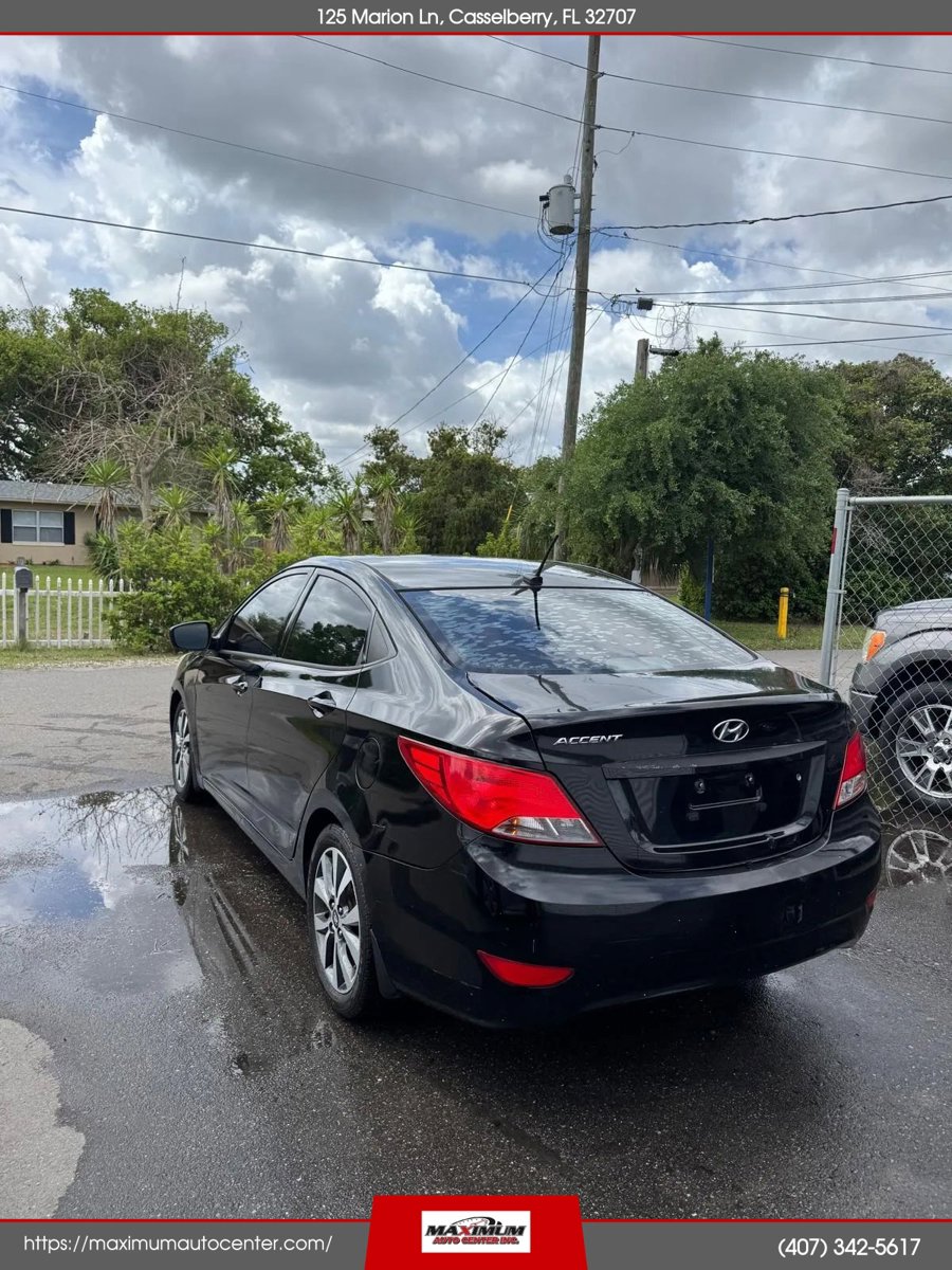 Used 2017 Hyundai Accent Value Edition image 3