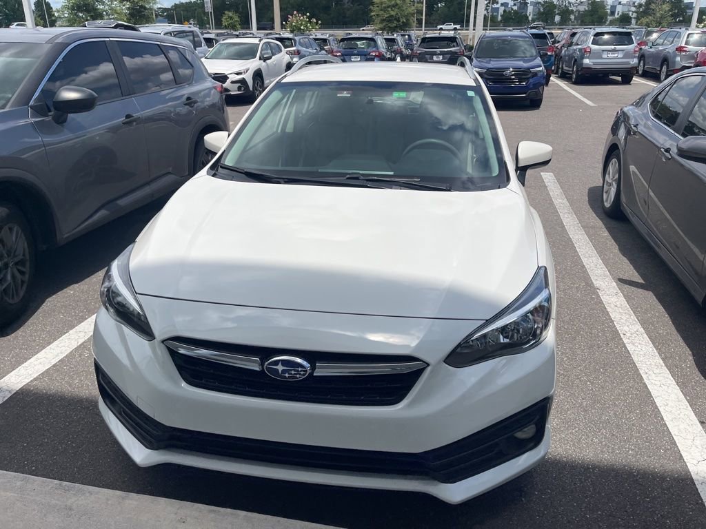 Certified 2021 Subaru Impreza 2.0i Premium w/ Popular Package #3 AWD/4WD image 2