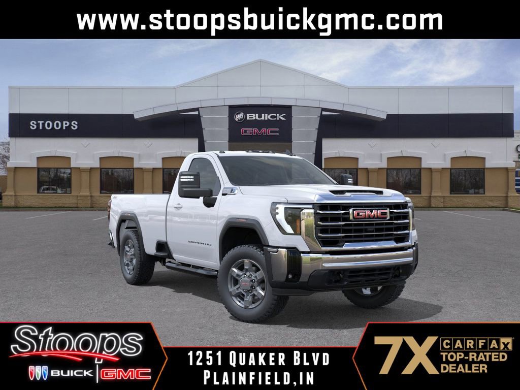 New 2026 GMC Sierra 2500 SLE