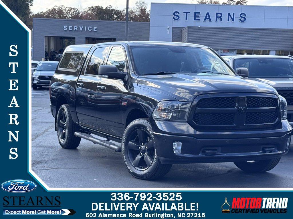 Used 2018 RAM 1500 Big Horn