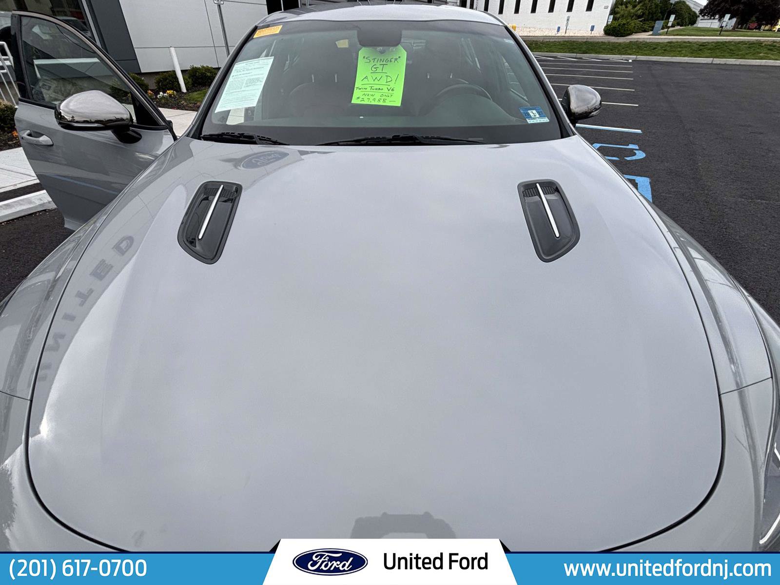 Used 2021 Kia Stinger GT AWD/4WD image 24