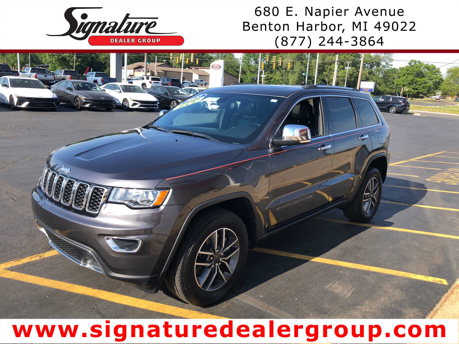 Used 2021 Jeep Grand Cherokee Limited