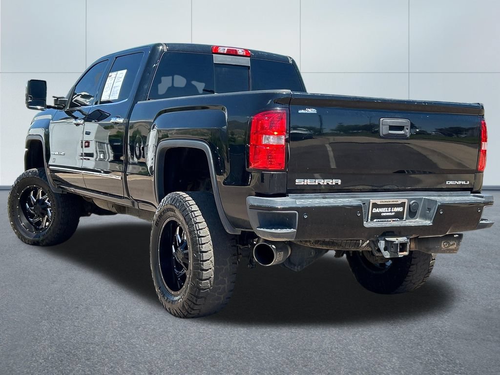 Used 2016 GMC Sierra 2500 Denali w/ Duramax Plus Package AWD/4WD image 34