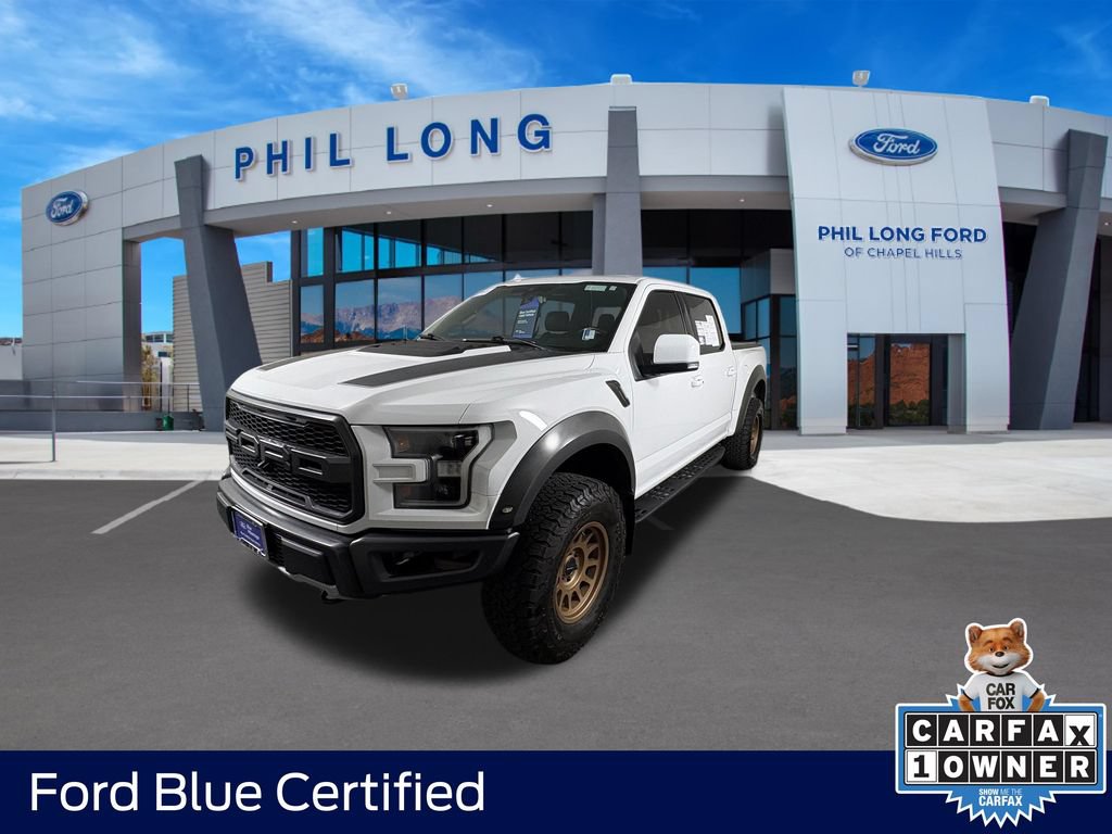 Certified 2019 Ford F150 Raptor w/ Equipment Group 802A Luxury