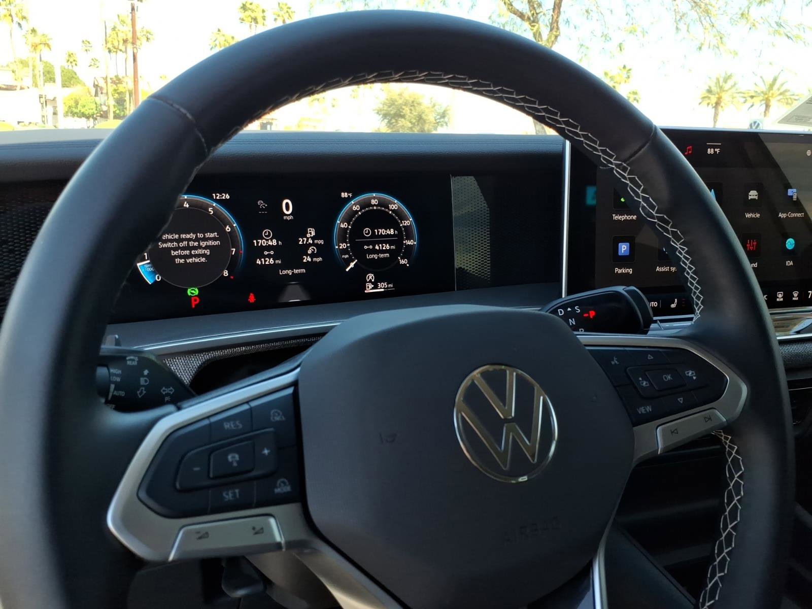 Certified 2025 Volkswagen Tiguan S FWD image 26